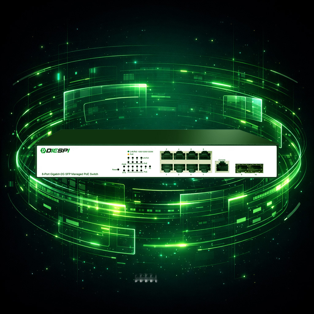 Managed  Switch L2