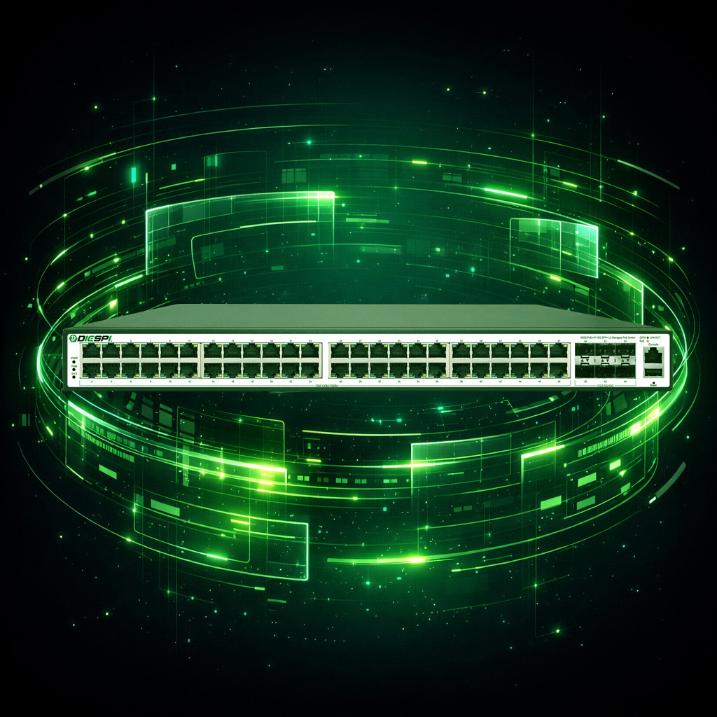 Managed  Switch L3
