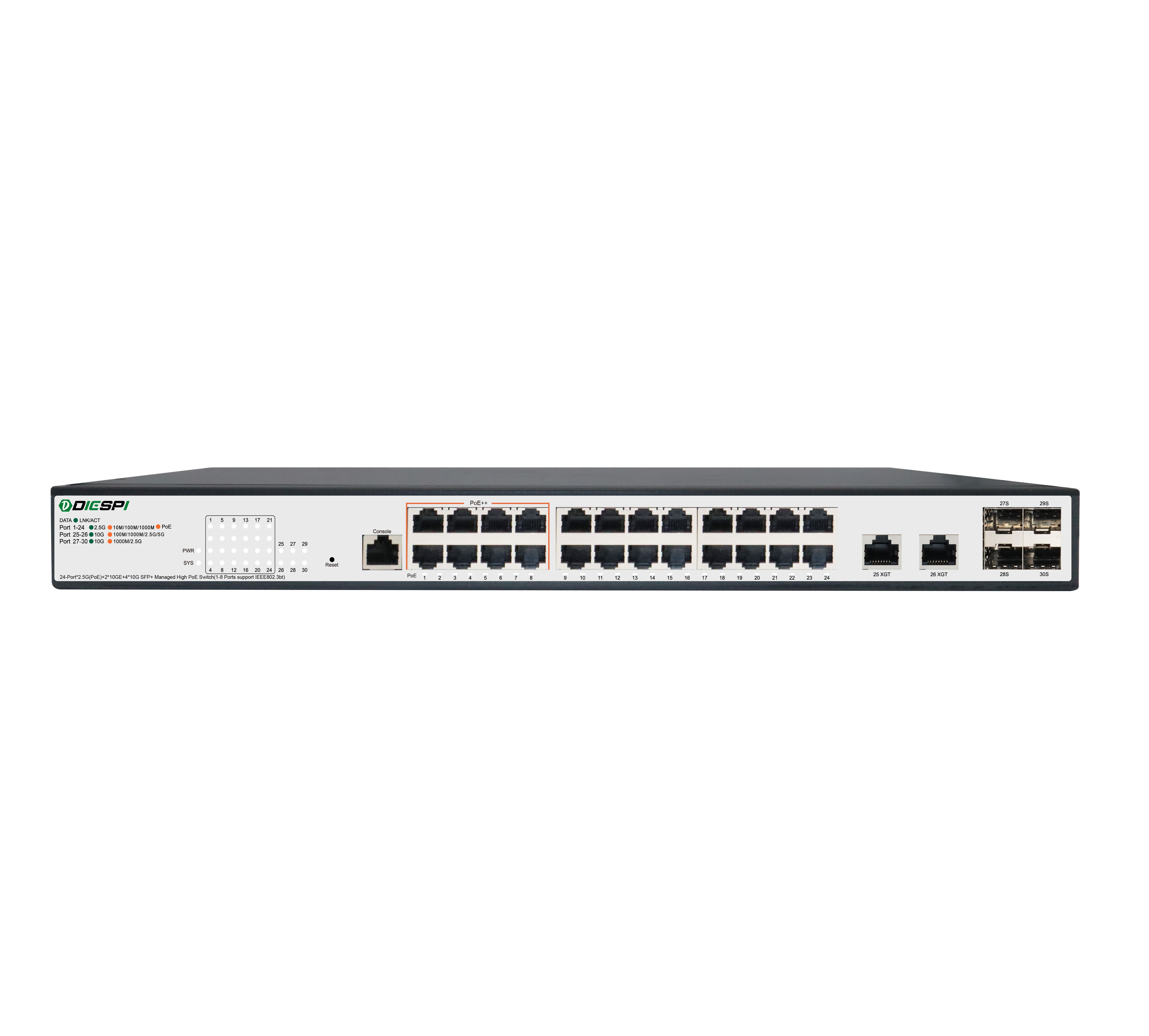 SW-24240GC-4ST-L3